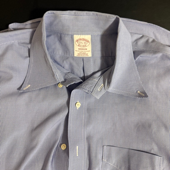 Brooks Brothers Madison Button Down - Picture 1 of 3